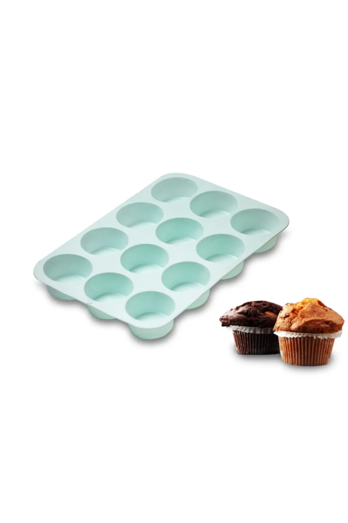 

Силиконовая мини-форма для торта и маффинов