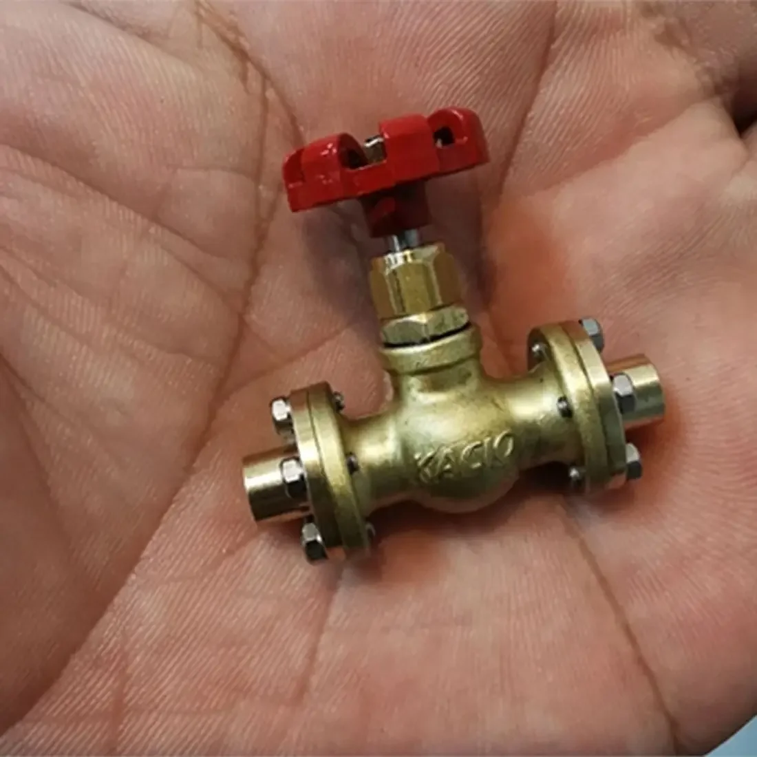 Модельные клапаны KACIO микропрямые сквозные угловой клапан мини-клапаны с ручным