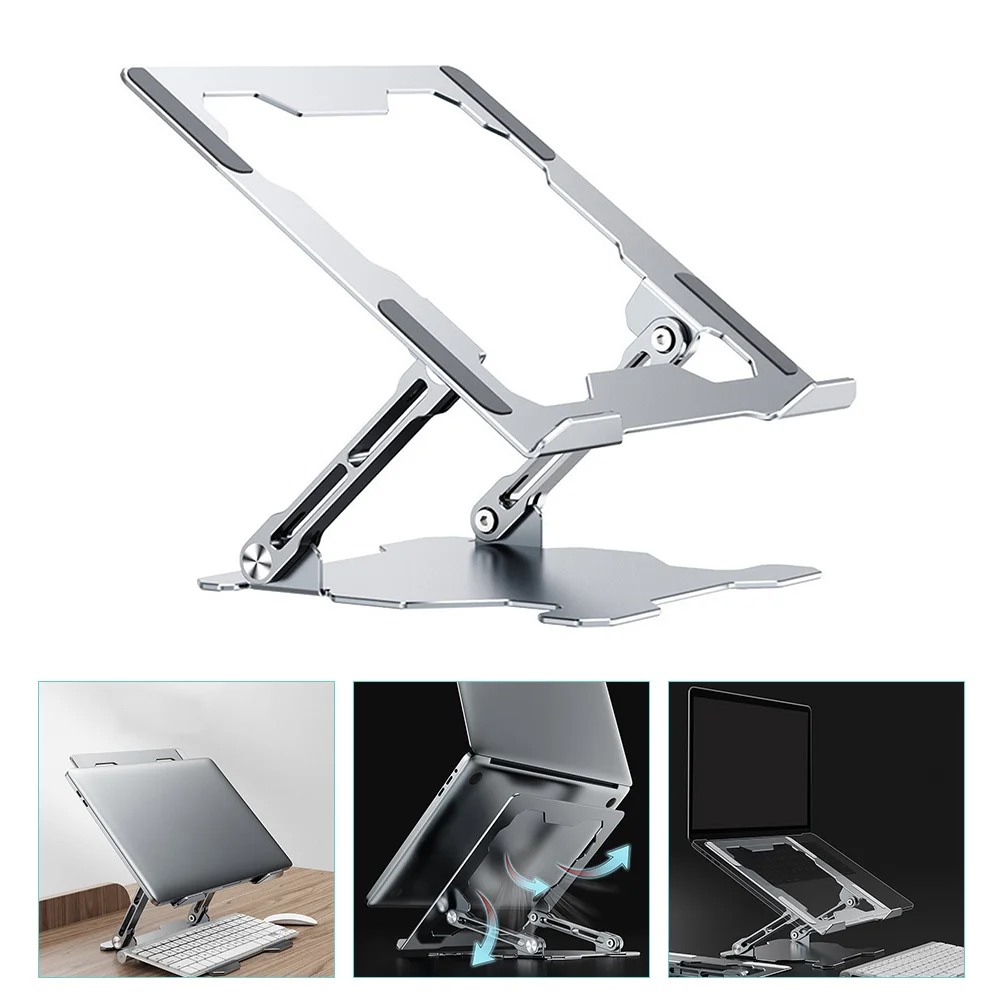 

Laptop Stand Desk Riser Holdercomputer Cooling Rack Pc Tablet Accessory