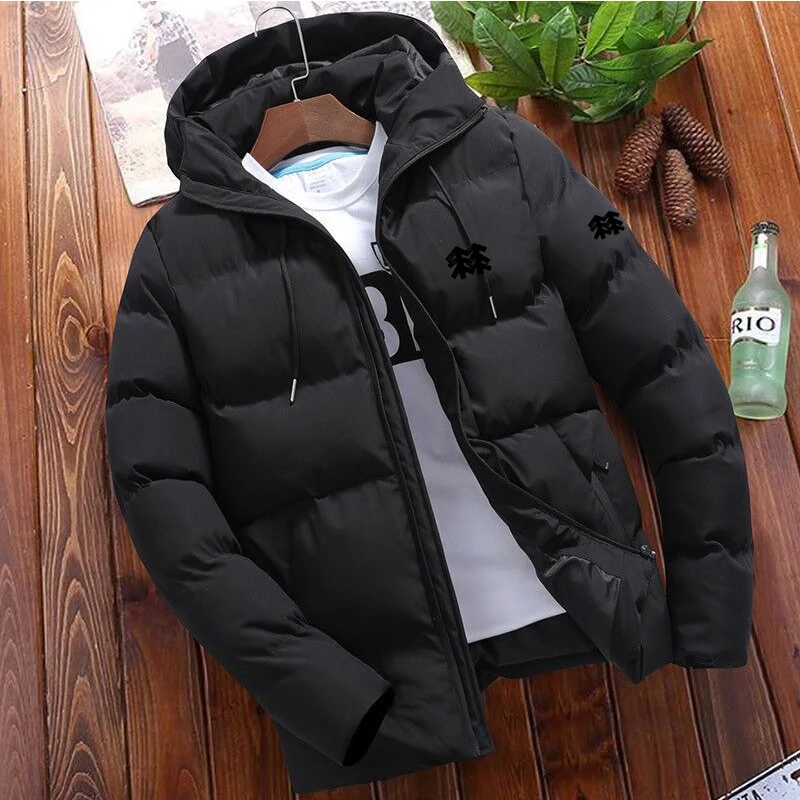 2022 New Winter Jackets Men's KOLON SPORT Fashion Men's Parker Jackets Men's Zip-Up Jackets Men's Branded Winter Jackets