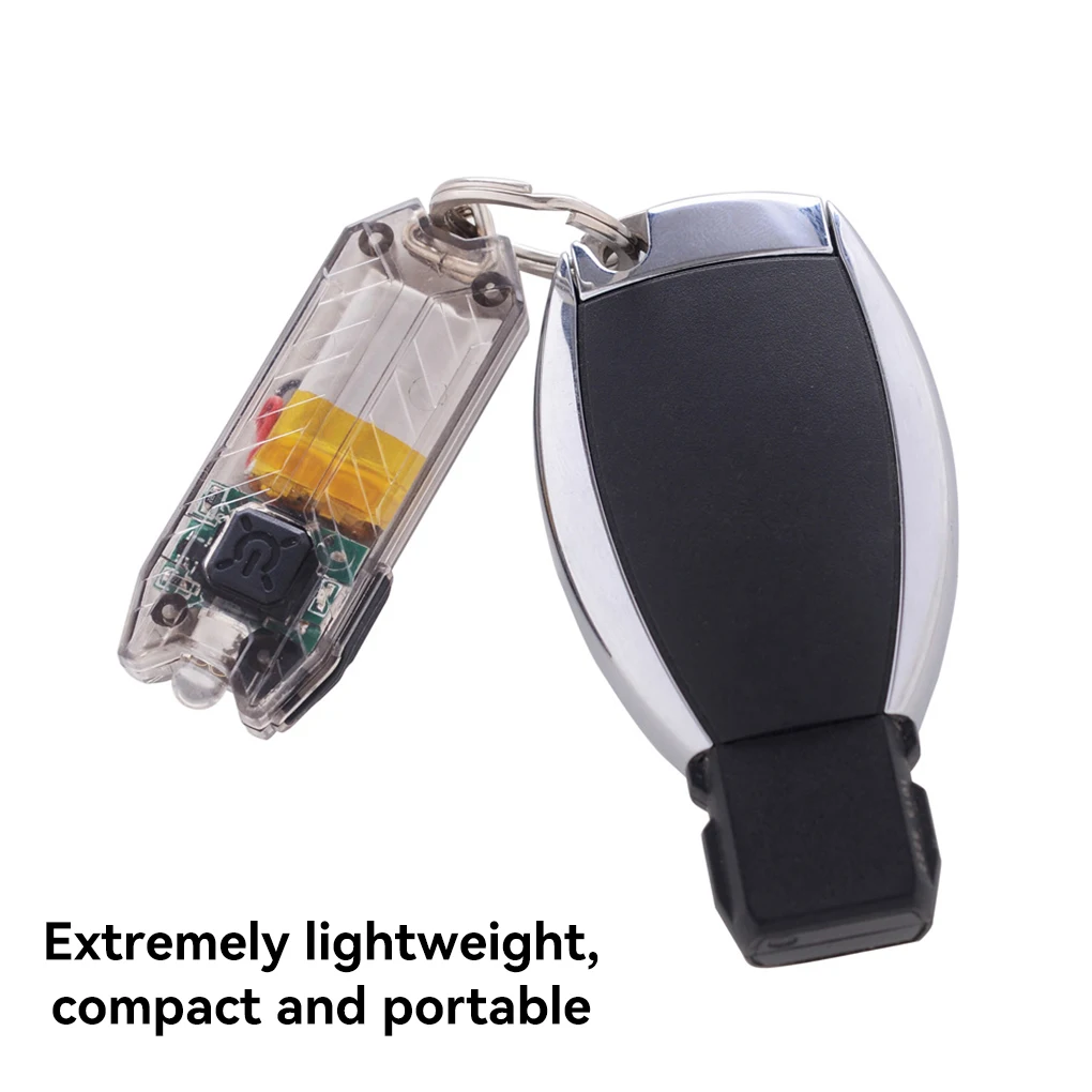 

Keychain Torch Mini Flashlight Super Bright Small Lights Night Reading