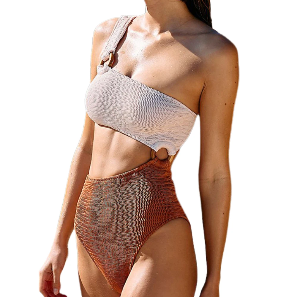 

Swimming Suit for Women Sexy Bikini Monokini Swimwear Summer Swimsuit Holiday Beach Bathing Suit Summer Plain Clothes Suit