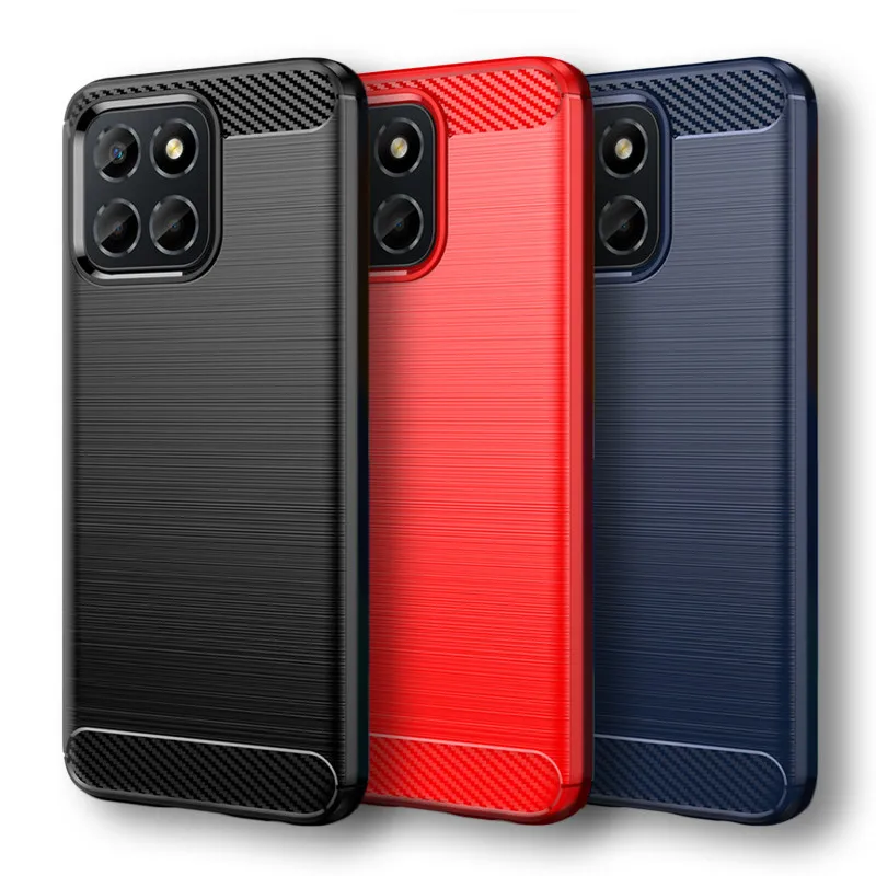 For Honor X6 Case For Honor X6 4G Cover 6.7 Inch Shockproof Soft Silicone TPU Protective Bumper For Honor X6 Fundas