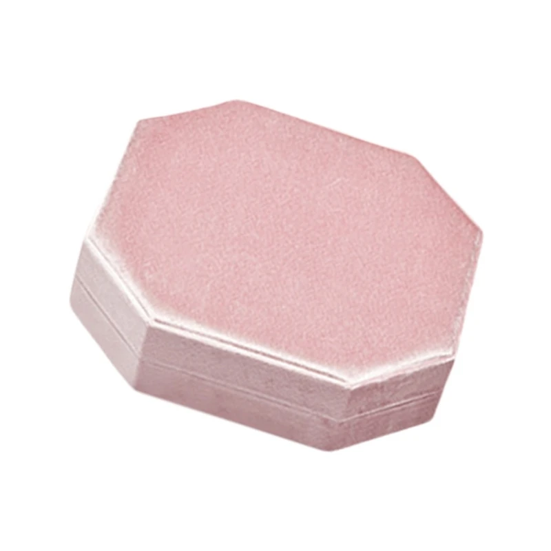 Удобная дорожная шкатулка для ожерелья драгоценностей органайзеры сережек