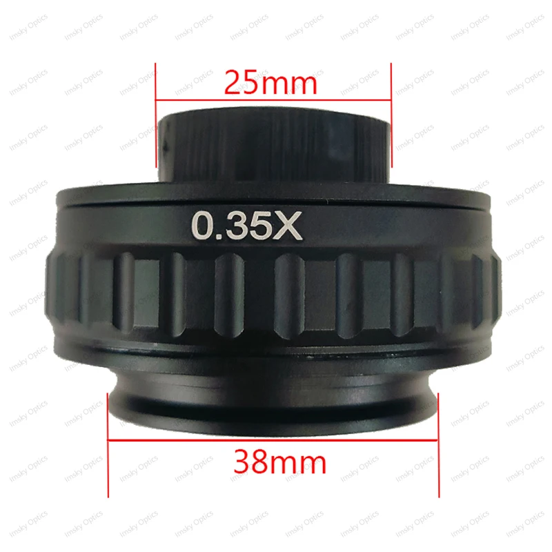 

Imsky CTV 0.3X 0.35X 0.4X 0.5X 1X адаптер объектива для стереомикроскопа