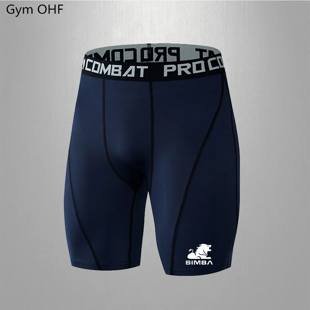 

Rashguard Running Shorts Gym Sports Fitness Shorts Spandex Jogging Fitness Breathable Bicycle Outdoor Sports Shorts Men's Tights