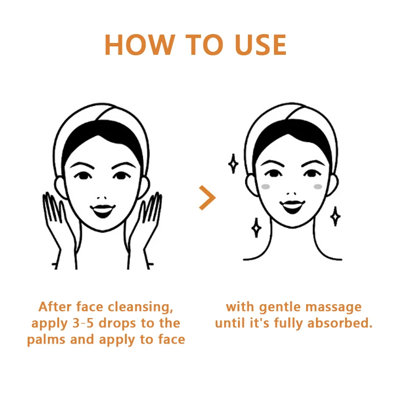 Сыворотка с витамином С для лица питательная сыворотка увлажняющая