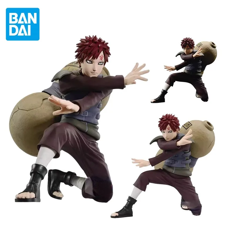 Bandai оригинальная аниме-фигурка NARUTO Shippūden VIBRATION STARS Gaara экшн-фигурки игрушки для