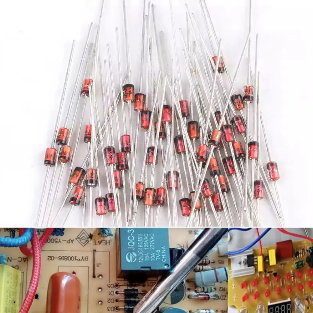 

50pcs Voltage Stabilization Zener Diode High Resistance Inline Voltage High Quality 1W Inline Voltage for voltage stabilization