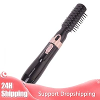 4 in 1 hot air comb multifunctional hair drying comb electric straight hair comb curling comb hair styling tool