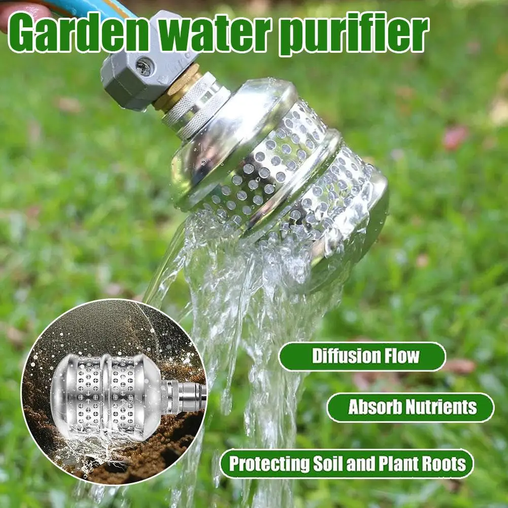 

Bubbler Sprinkler Heads 3/4-15NH Thread Aluminum Alloy Diffuser Garden Irrigation Garden Watering Nozzle Lightweight Suppli R5K7