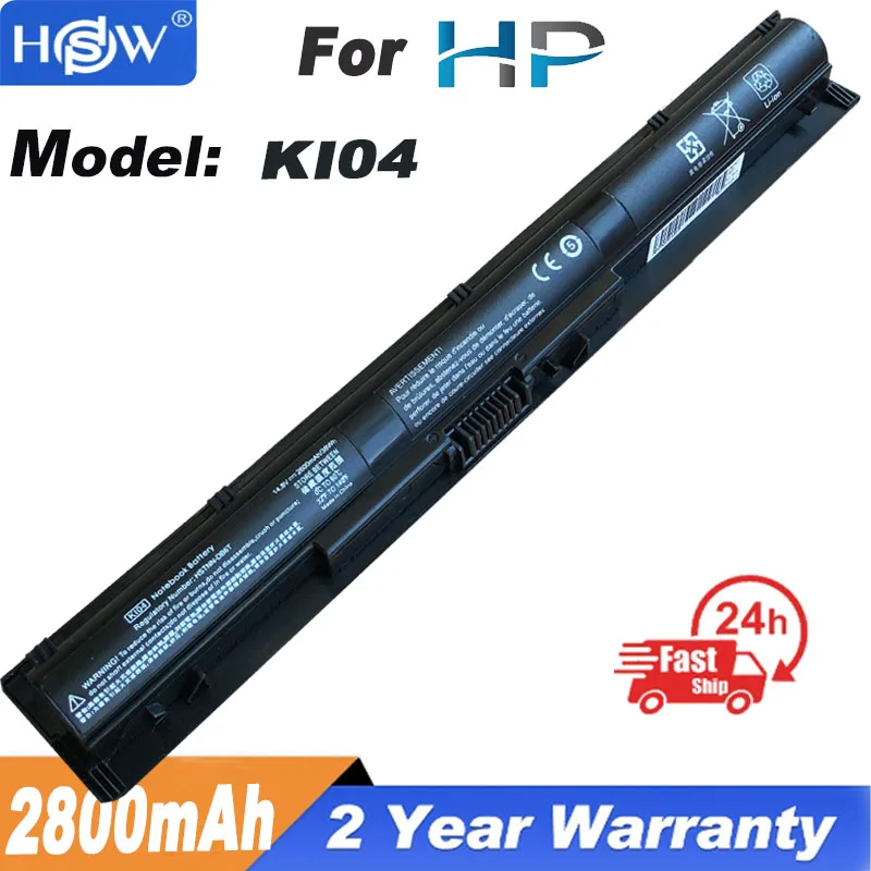 Аккумулятор для ноутбука K104 KI04, модель 800049-001, фотосессия для HP N2L84AA, модель 15-an005TX Аккумулятор для ноутбука K104 KI04, модель 800049-001, фотосессия для HP N2L84AA, модель 15-an005TX