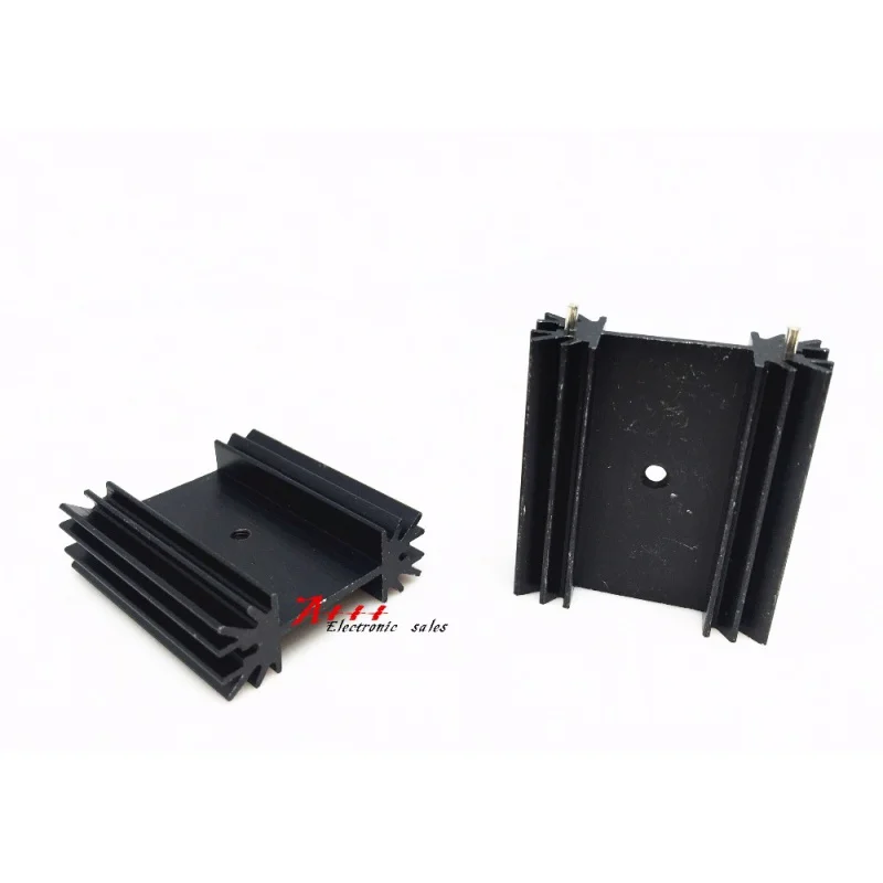 

Теплоотвод для радиатора транзистора TO-247, 38*34*12 мм, 2 шт.