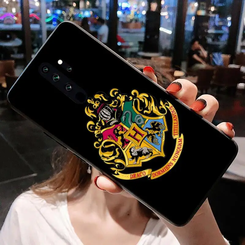 Чехол для Телефона силиконовый мягкий Redmi 9A 8A Note 11 10 9 8 8T K20 K30 K40 Pro Max P-Поттеры