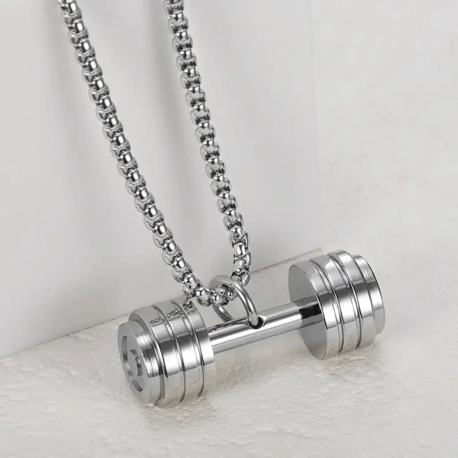 Мужская модель из нержавеющей стали-Уникальный дизайн для фитнеса