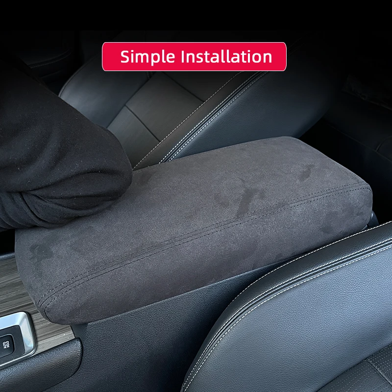 Фото Для Nissan Altima/Teana 2019 2020 2021 2022 2023, подлокотник с автоматическим центральным управлением, чехол из искусственной кожи, защита от царапин №2