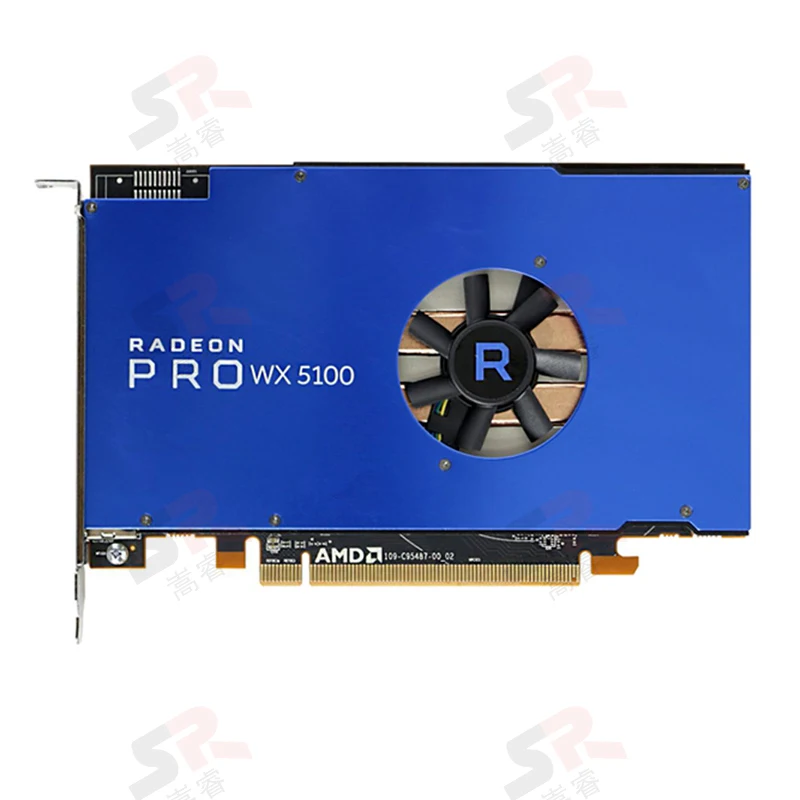 

Suitable for AMD WX4100 WX7100 8GB WX5100 8G Multi-screen Graphics Design Graphics Card
