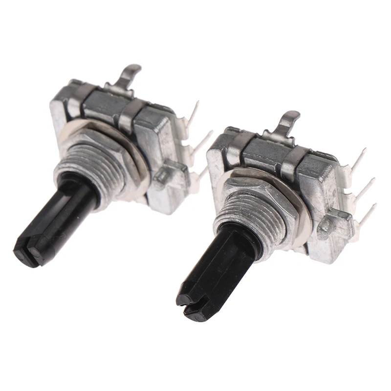 2 шт. EC16 энкодер 24 точки импульса длинный 20 мм цифровой потенциометр