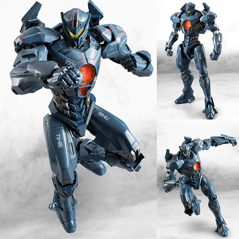 

Pacific Rim Action Figure Red Tramp Japanese Mecha Room Ornament Model Toys Cool Doll Birthday Present For Kids