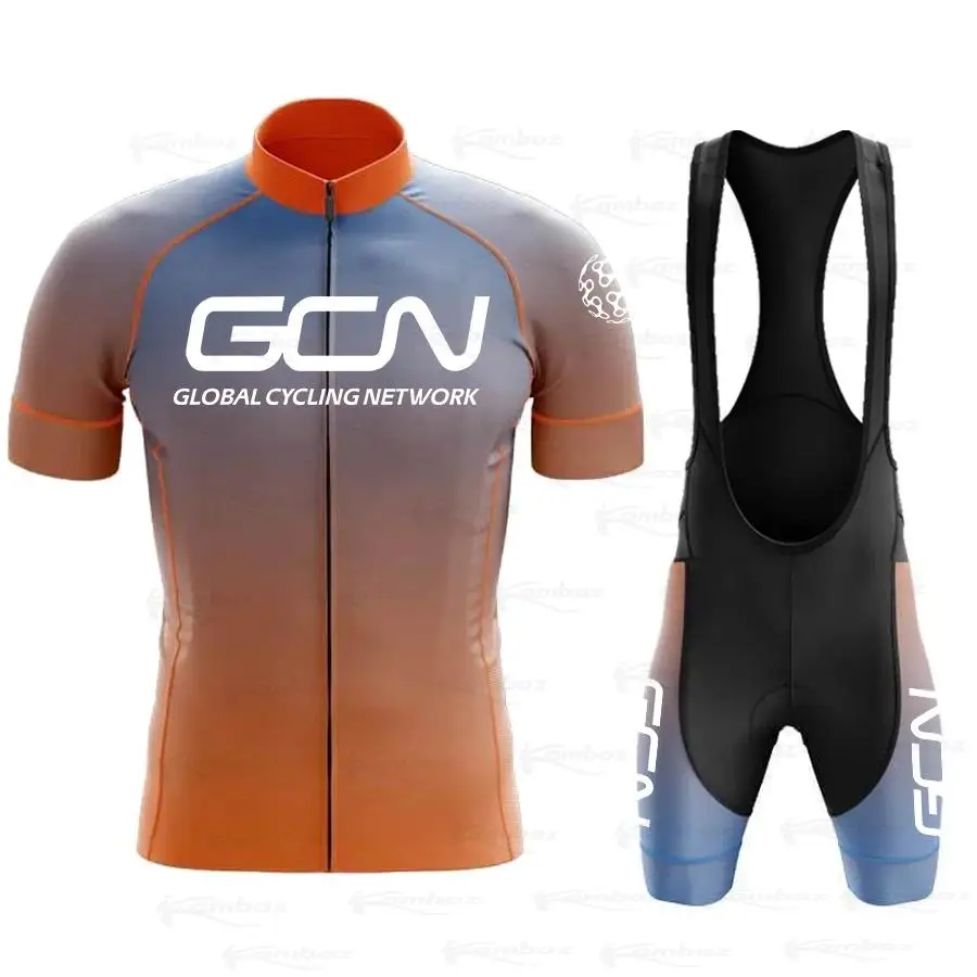 

Новинка, комплект из Джерси для велоспорта GCN 2022, униформа для команды MTB, велосипедная одежда, одежда для велоспорта, короткая одежда для вел...