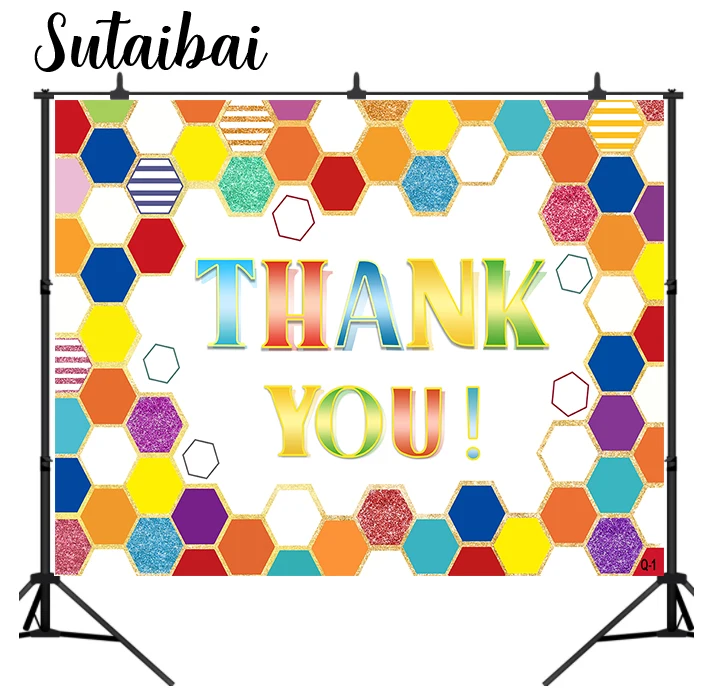 

Thank You Photography Backdrop Thanks To Staff Teachers Professors Doctors Banner National Nurse's Day Background Essential