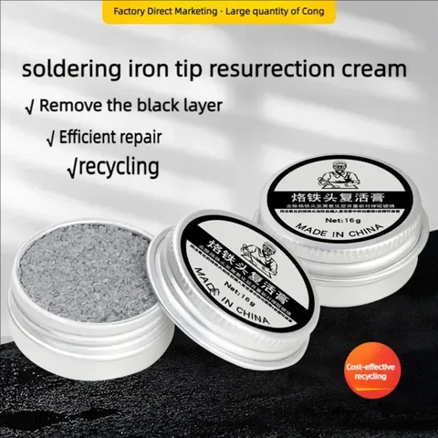Паста для чистки жала паяльника Soldering Iron Tip Cleaning Paste