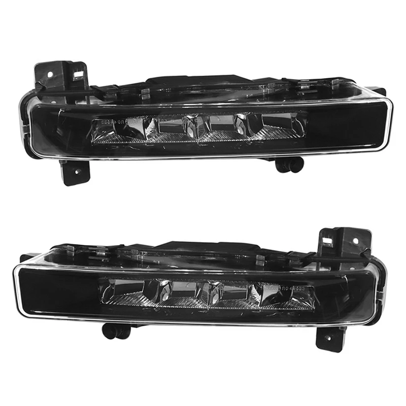 

Автомобильные передние светодиодные противотуманные фары Дневные ходовые огни для-BMW G30 G31 G38 530E 530I 540I M5 M550I 2017-2020