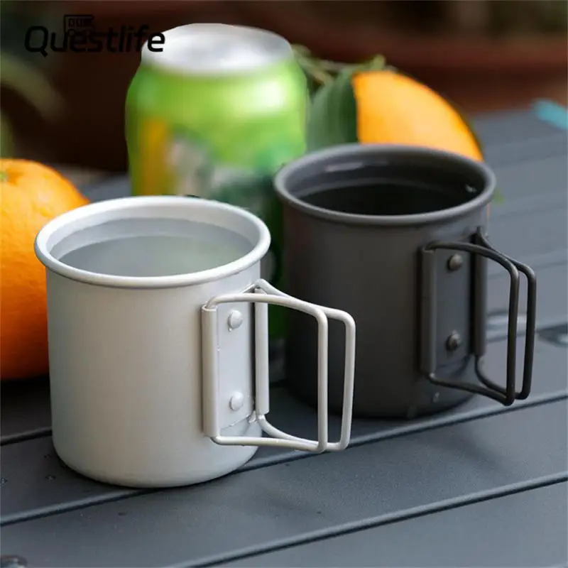 

Alufer Aluminum Alloy Portable Water Cup Super Light Folding Water Cup