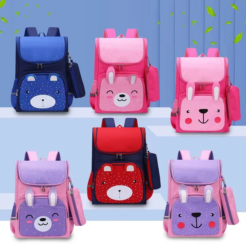 Рисунок 4 - Вместительные рюкзаки для начальной