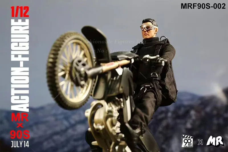 Фото MRx90s MR7 1/12 мужской солдатский профессиональный агент Tom Cruise 6 дюймов полный набор фигурка модель игрушки лучшая коллекция подарок №4