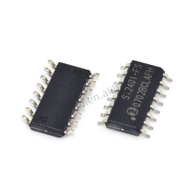 

SI2401-FS SI2401 новые оригинальные интегральные схемы IC SOP-16