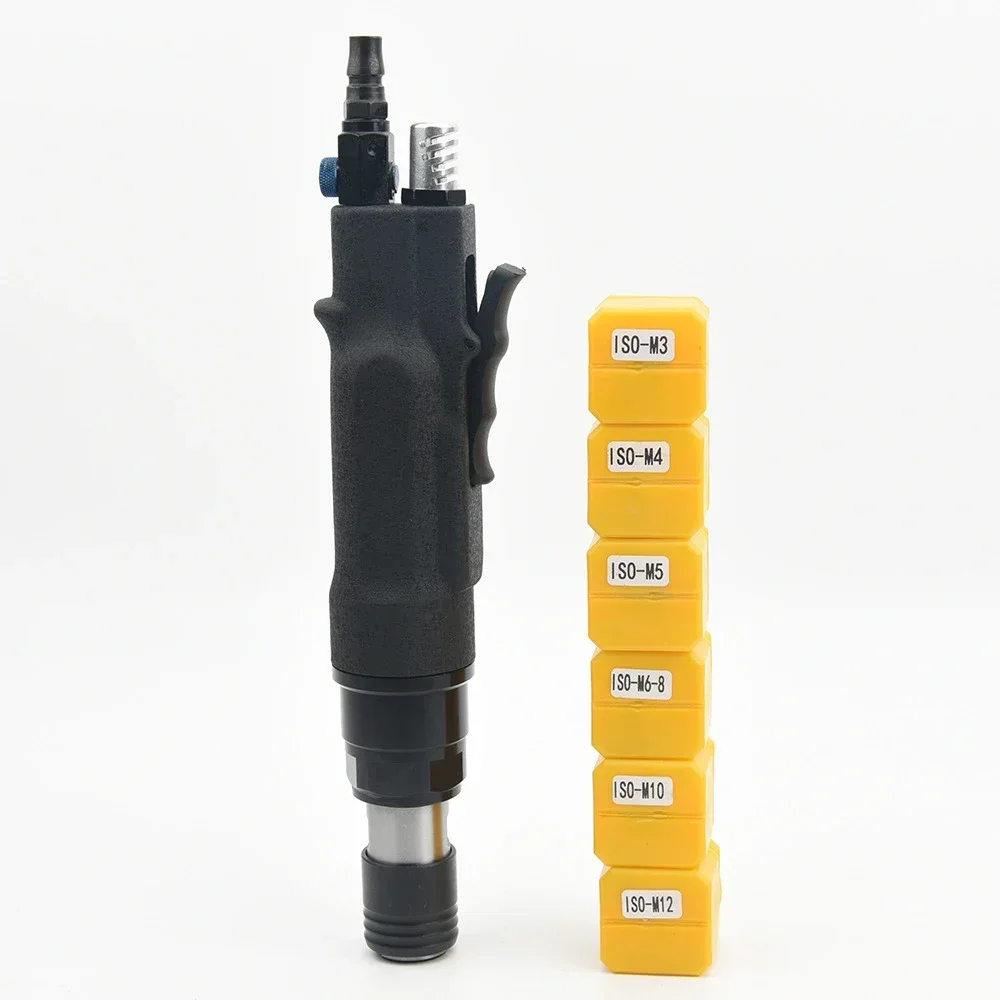 ISO M3-M12 Пневматический нарезной станок Воздушная дрель Нарезной инструмент для