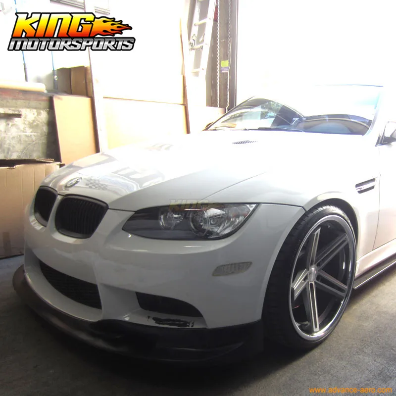 Fit For 08-13 BMW E92 E93 M3 3D Style Front Bumper Lip PU Global Free Shipping Worldwide | Bumpers