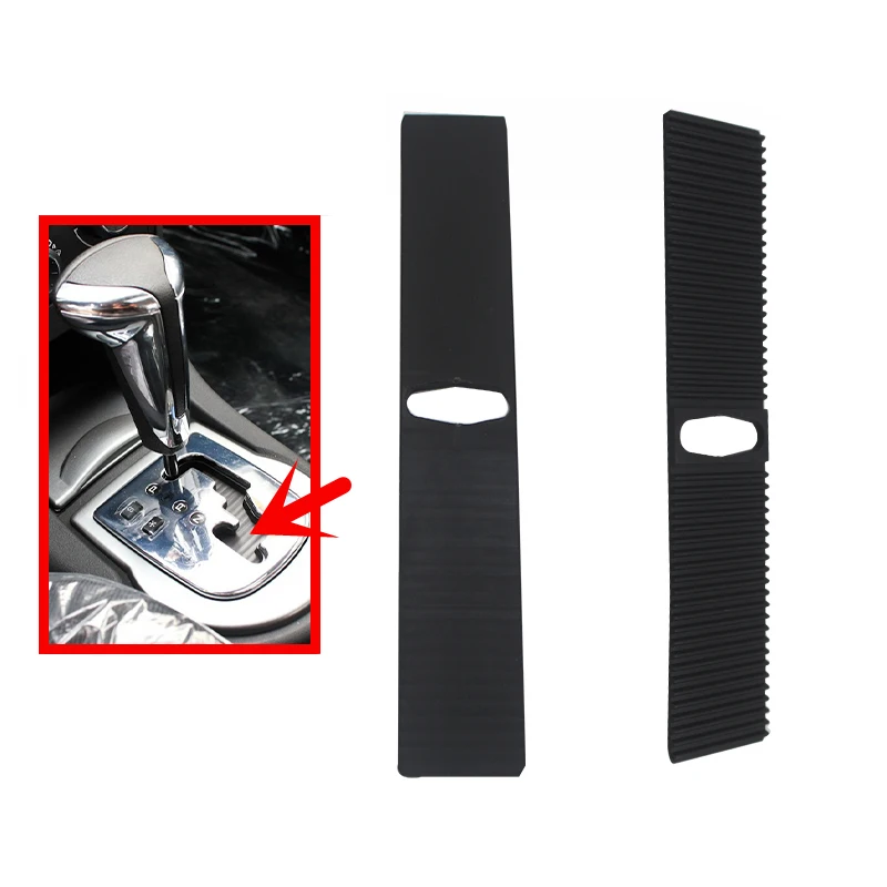 

For Peugeot 307 308 408 Car Shift Panel Dust Cover Shift Lever Panel Trim Strip