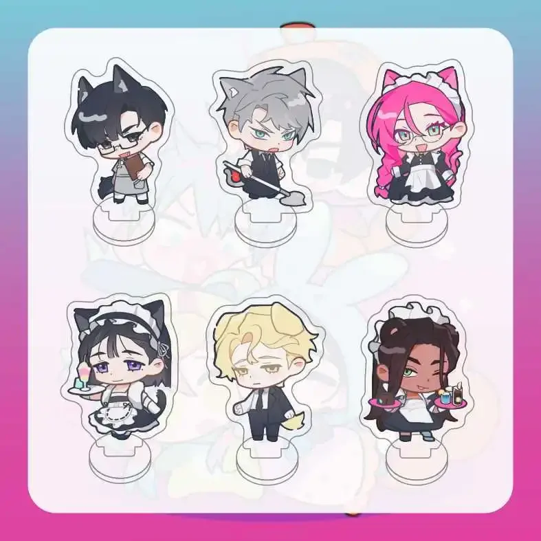 AlienStage - Men's Keychain with Lanyard Women's Key Holder Colorful Couples Keyring