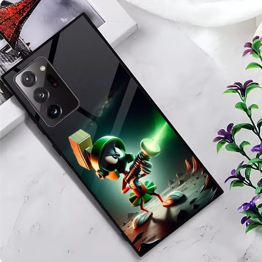 Чехол для телефона с рисунком M-Marvins The M-Martian MAISTO стеклянный чехол Samsung Galaxy A15 A25 A35 A55