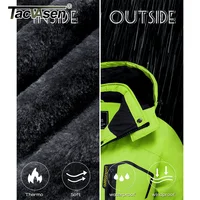 Мужская походная куртка TACVASEN с флисовой подкладкой#1