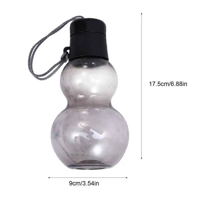 Чайник-тыква для путешествий бутылка воды 460 мл спортзала Детская школьная тыква