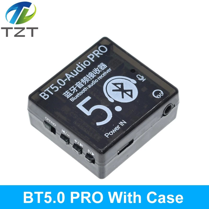 Мини Bluetooth 5 0 декодер плата аудиоприемник BT5.0 PRO MP3 плеер без потерь стерео