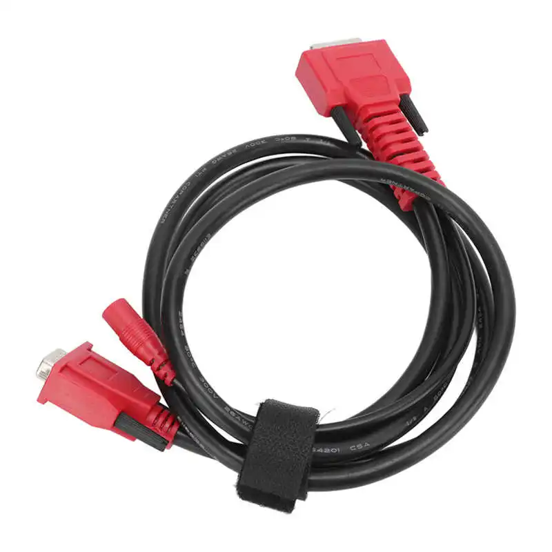 

OBD2 Cable Adaptor Lightweight 16Pin High Flexibility Diagnostic Connector for