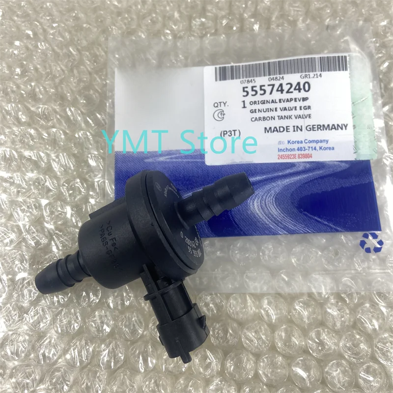 Оригинальный Соленоидный клапан для канистры Chevrolet Cruze Opel Astra Corsa Insignia 55574240 55353802