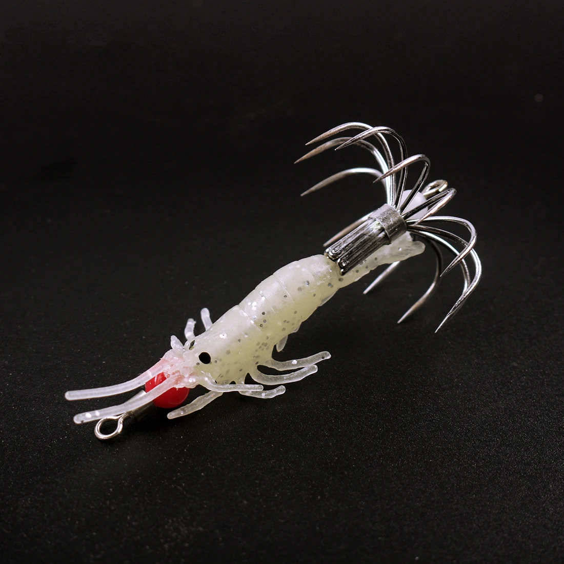 

ZYZ Simulated Shrimp Umbrella Hook Artificial False Lures Sea and Freshwater Fishing Tackle Octopus Squid Explosive Hook
