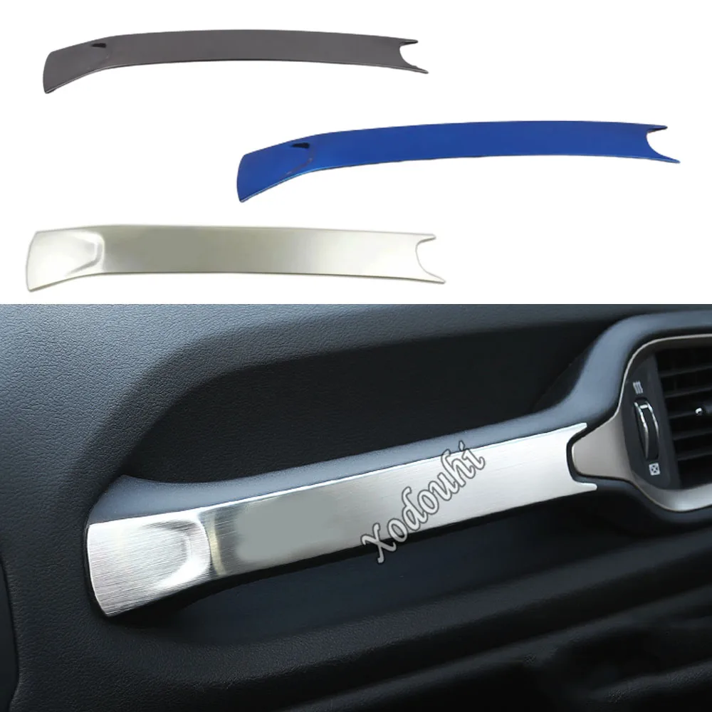 

Для Jeep Renegade 2016 2017 2018 2019 2020 2021 отделка из нержавеющей стали палочка консоль перчатки управление приборной панели ручка панель капот