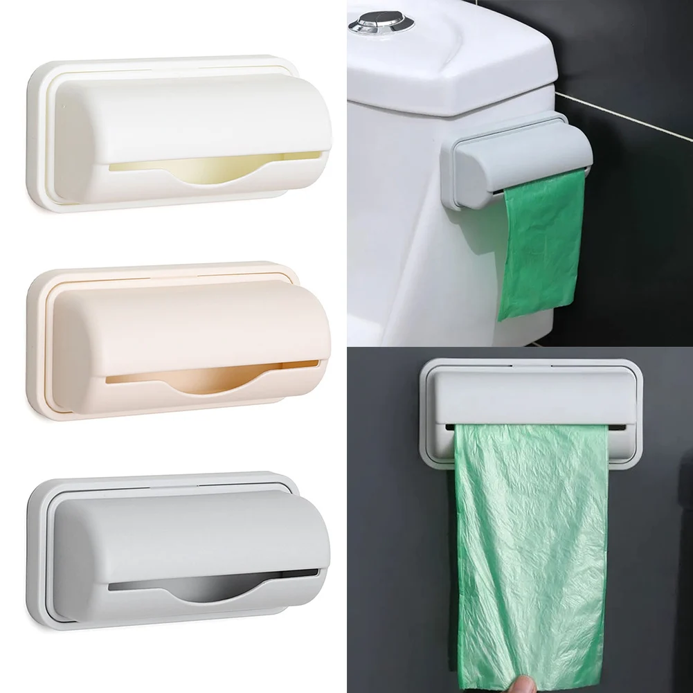 

Wall Mounting Garbage Rubbish Bag Container Storage Box Multi-purpose Storage Garbage Bag Storage Box