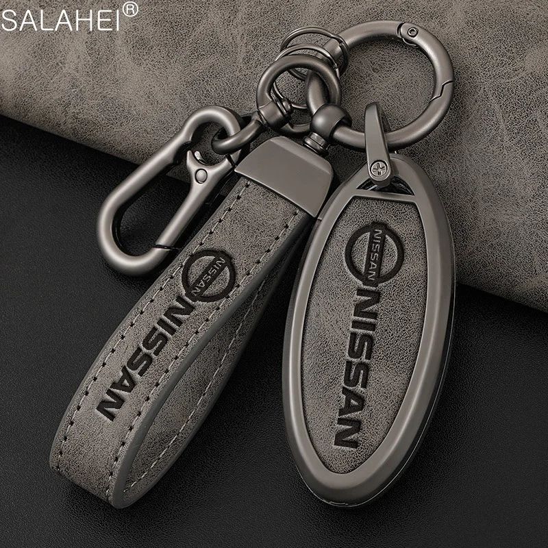 

Zinc Alloy Car Key Cover Case Shell For Nissan Qashqai Juke J10 X-Trail Kicks Tiida Pathfinder Altima Patrol Protector Accessory