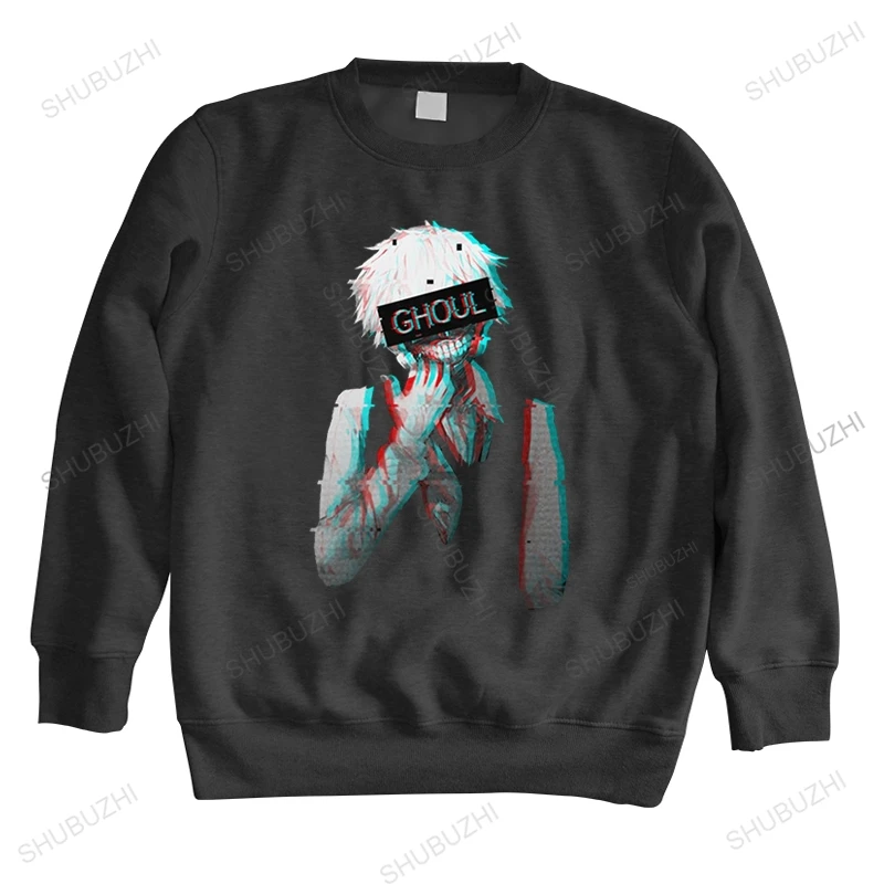 

Японское аниме Токийский Гуль толстовки для мужчин манга Толстовка Кен канеки Толстовка мягкий хлопок фанат Харадзюку Свитшот Топы подарок