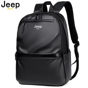 jeep buluo high quality men ultralight backpack for male soft fashion school backpack laptop waterproof travel shopping bags hot free global shipping