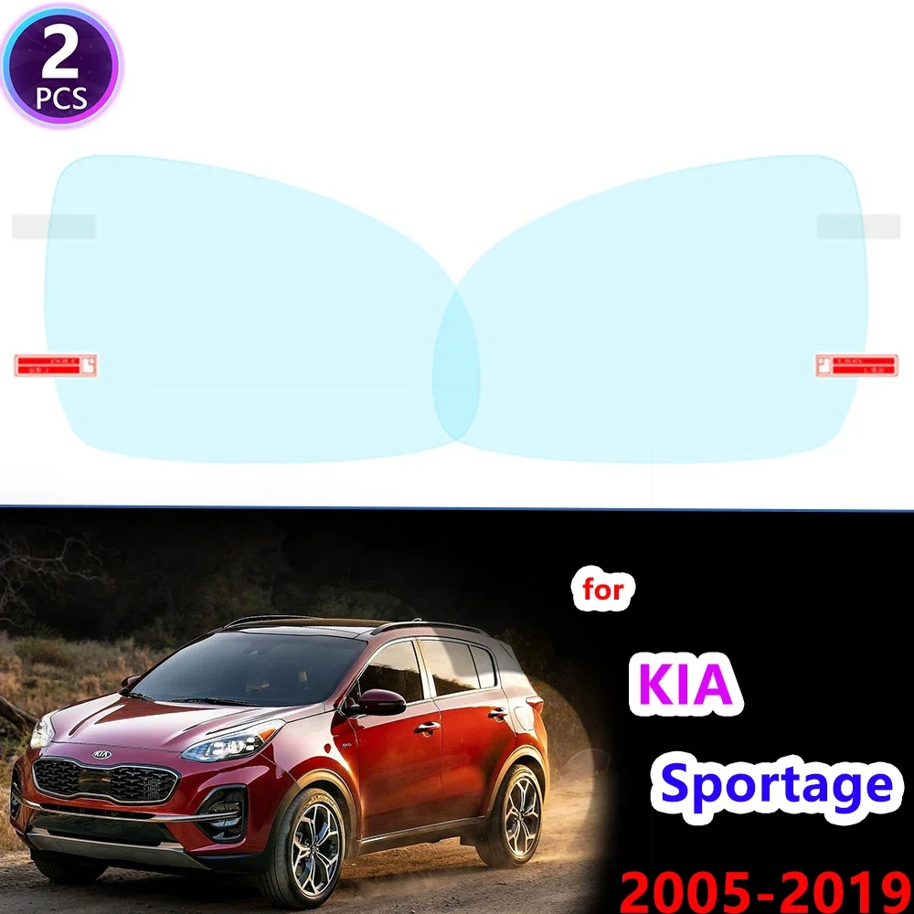 Полноэкранная Защитная противотуманная пленка для Kia Sportage 2005 ~ 2019 JE KM SL QL R