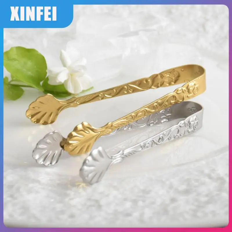 

Hung Grill Tongs Meat Cooking Utensils Thick And Durable Vintage Craft Kitchen Tweezer Portable Food Tweezer Clip Saving Space