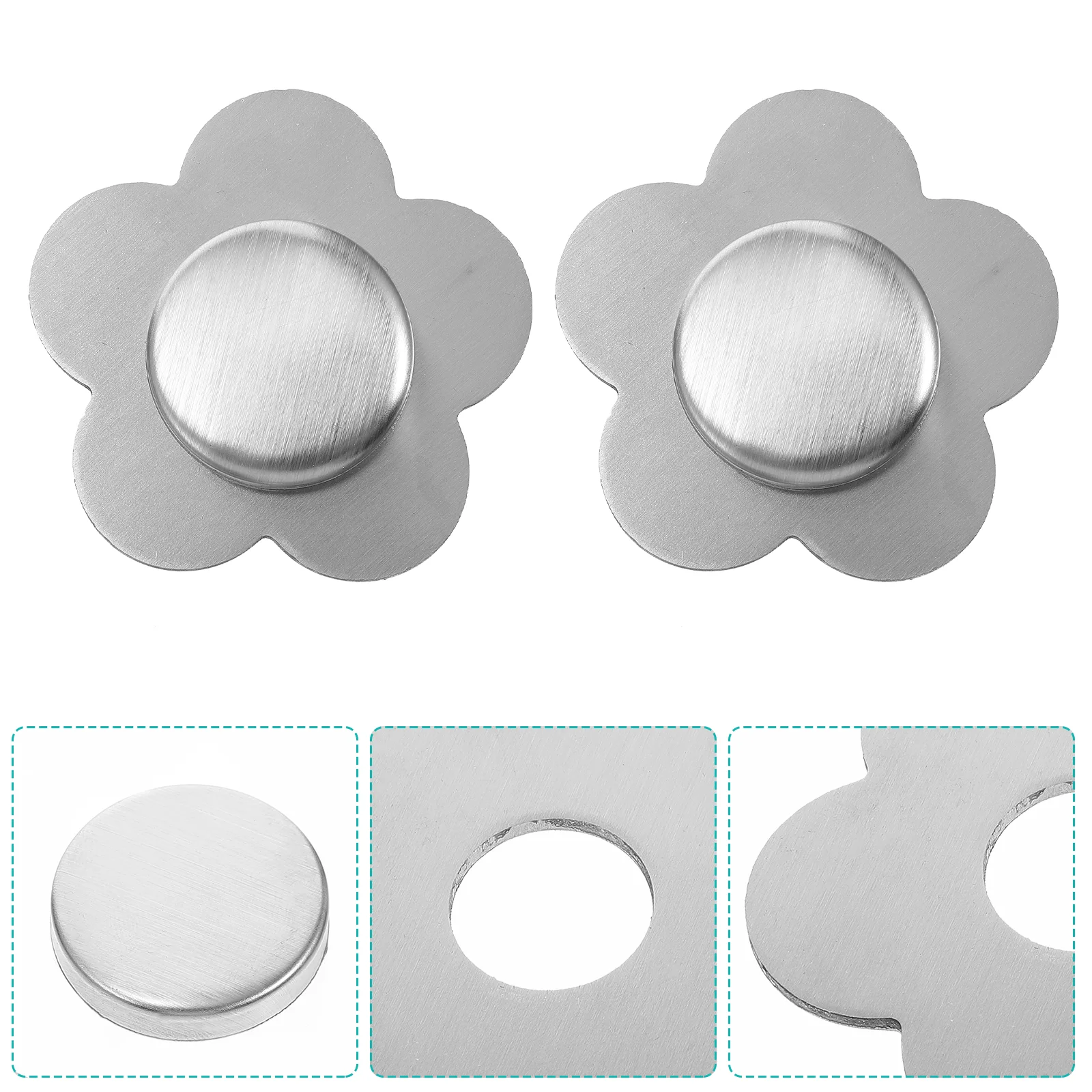 

Weights Tablecloth Table Curtain Pendant Magnetic Cover Clip Cloth Shower Metal Steel Outdoor Clips Stainless Weight Holder